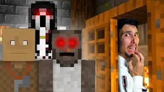 GRANNY 1 2 e 3... MA su MINECRAFT!!