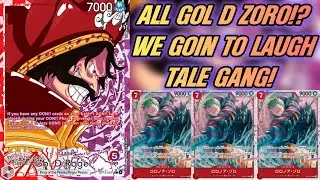 GOL D ROGER С EB04 ZORO &mdash; ЭТО ПРОСТО БЕЗУМИЕ! СПИСОК КОЛОДЫ, РУКОВОДСТВО И ИГРЫ!