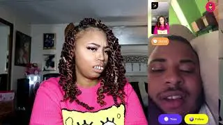 CATFISHING ON MONKEY APP !!
