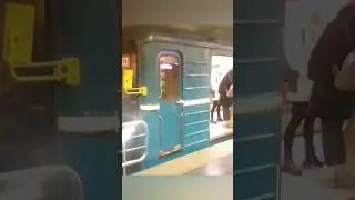 номерний склад метро Харкова синя гілка #subway #underground