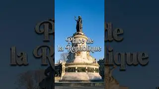 Paris PLACE DE LA REPUBLIQUE