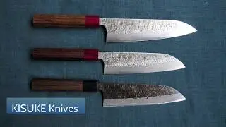 KISUKE Japanese Hand Forged Knives
