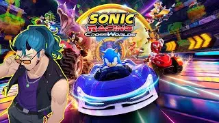 This Sonic game is better than Mario Kart. (Closed Beta)