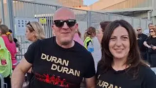 🔥 Duran Duran LIVE alla Fiera del Levante – Concerto evento a Bari!