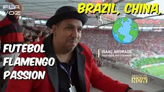 Paix&atilde;o Pelo Flamengo: FLA VOZ Conquista a China e o Mundo