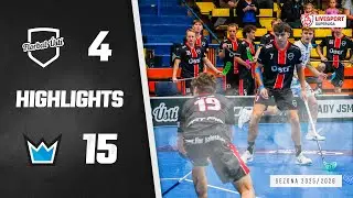 Sestřih Livesport Superliga: Florbal Ústí - Předvýběr.cz Florbal MB