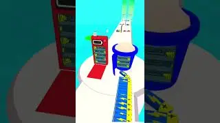 Battery run 3D level 71 yoy #funny #battreyrun #gamingshorts