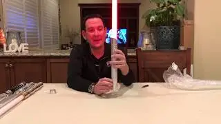 4x Ultrasaber Mystery Boxes unboxing and review.  2x Sound & 2x Stunt . Did I get lucky again?