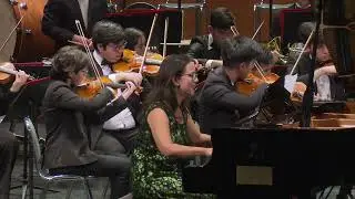 Carmela Mackenna, concierto para piano y orquesta, Allegro. Marcela Lillo Tastets, piano