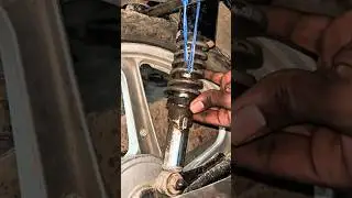 Very useful Trick! Smart Hack to Adjust Your Motorcycle Spring Height!