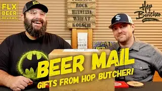 Beer Mail | Gifts From Hop Butcher For The World | Unboxing #47