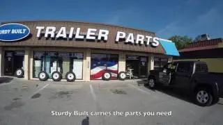 Sturdy Built Trailer Parts