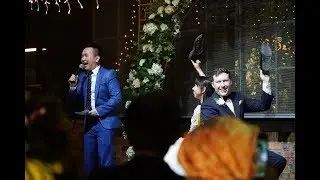 Professional Wedding Emcee Oliver Kwan Glasshouse at Seputeh