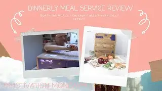 **MOTIVATION MONDAY**/ DINNERLY REVIEW/ MEAL SERVICE REVIEW/ MEAL SERVICE/ AFFORDABLE MEAL SERVICE