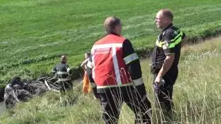 38 jarige man overleden na ongeval in Schagerbrug