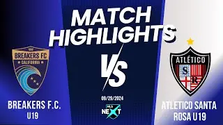 Highlights - U19 vs Atletico Santa Rosa 09/29/2024