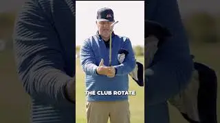 Do This to Fix an OPEN Club Face at Impact 🏌️&zwj;♂️