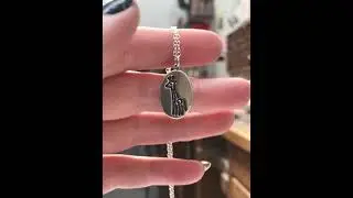 Sterling Silver Giraffe 