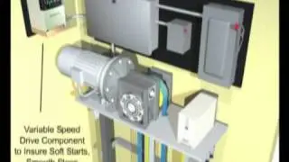 Electric Counterweight Elevator