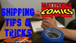 Comic Collecting Tips for Beginners - Shipping Comics