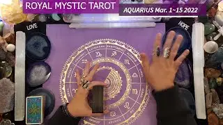 AQUARIUS MARCH 1-15 2022 HOLY MOLY!!! TALK ABOUT HITTING THE JACKPOT! GET READY FOR AMAZING CHANGES!