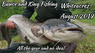 Carp and Catfish fishing at Whiteacres August 2019