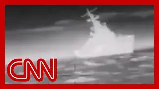 Ukraine says it sank Russian warship off coast of Crimea