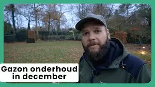 Gazon Onderhoud in December!