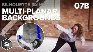 07b Wire Removal - Multi planar Background clean-up [Silhouette Essentials - Paint]