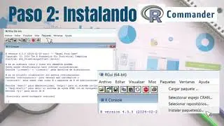 R2 Instalar R-Commander