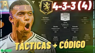⚡Tácticas de la 4-3-3 (4), Brutal ATAQUE, buena DEFENSA ✅🏆 Tácticas + Código | EA FC 25