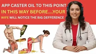 Men Over 50: Castor Oil for Greater Comfort, Better Circulation, and Confidence|Health Tips.