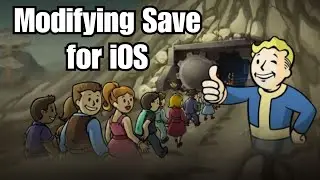How to Modify Fallout Shelter Save on iOS in 2024 (No Jailbreak)