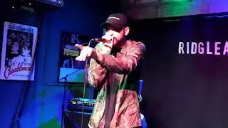 Locksmith & Mike Khaos @ Fort Worth, Texas Ridglea Theater 5/3/18