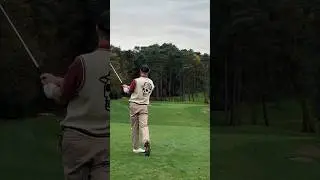 Thought this was going to be close #golf #golfswing #golftechnique #playbettergolf