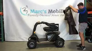 Heavy Duty Cover for @PrideMobility Baja Wrangler 2 - Custom Made