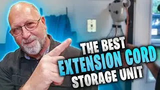 The Best Extension Cord Storage unit