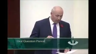 Alberta Party in Question Period-  Credit Rating Downgrade
