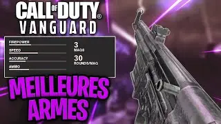 TOP 5 | MEILLEURES ARMES de CALL OF DUTY VANGUARD !