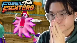 FOSSIL FIGHTERS is getting crazy
