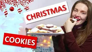 EASY 3 INGREDIENT COOKIES WITH HOMEMADE VEGAN BUTTER | tasty Christmas vegan recipe for beginners