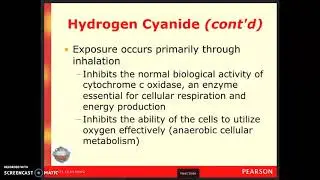 Toxic Materials #3 - Common Toxins I (CO, HCN, SO2)