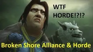 Broken Shore Alliance & Horde Reaction Video