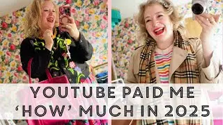 Сколько мне заплатил YouTube за AdSense в 2025 году?! #adsense