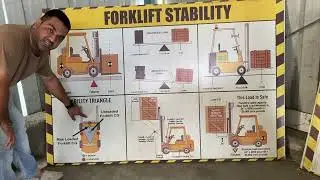Forklift Stability ( How to work center of Gravity)