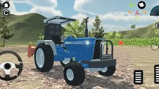 || FOORD 3600 & ROTAVITOR FROM | FARMING TRACTOR VIDEO GAMES | REACTOR VIDEO GAMEPLAY 