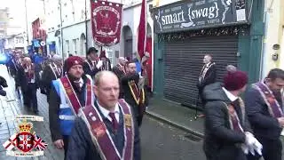 Barron Accordion Band (4) @ ABOD Shutting Of The Gates Parade 2025