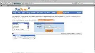 How to upload contacts to iPhone with CellSaver.ca