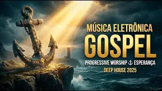 M&Uacute;SICA ELETR&Ocirc;NICA GOSPEL (Progressive Worship) ⚓ Esperan&ccedil;a | Deep House 2025