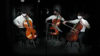 San Diego Cello Trio + | Granados: Intermezzo | Ethan Zhang, Andrew Yang, Justin Wu